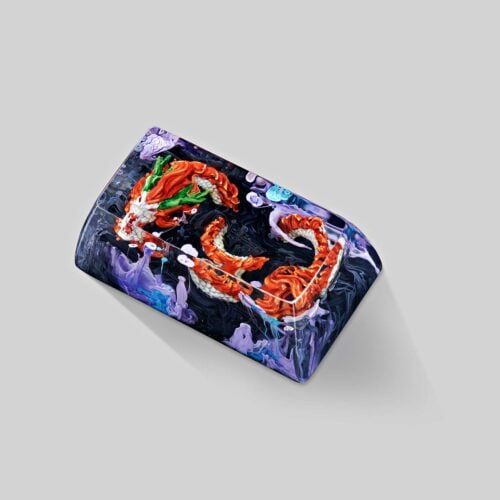 dragon artisan keycaps 121