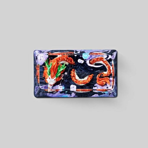 dragon artisan keycaps 122