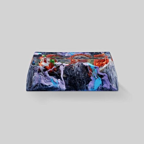 dragon artisan keycaps 126