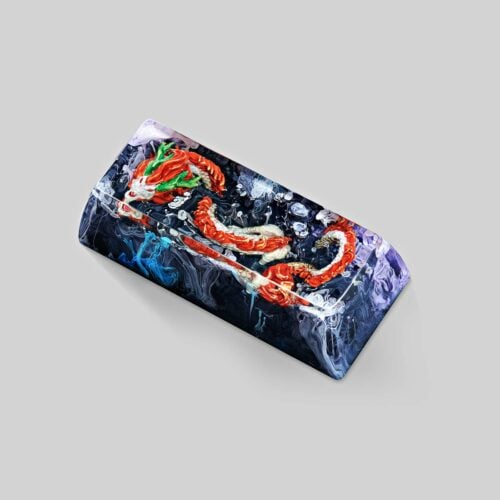 dragon artisan keycaps 127