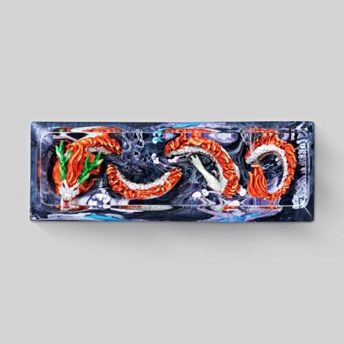 dragon artisan keycaps 131