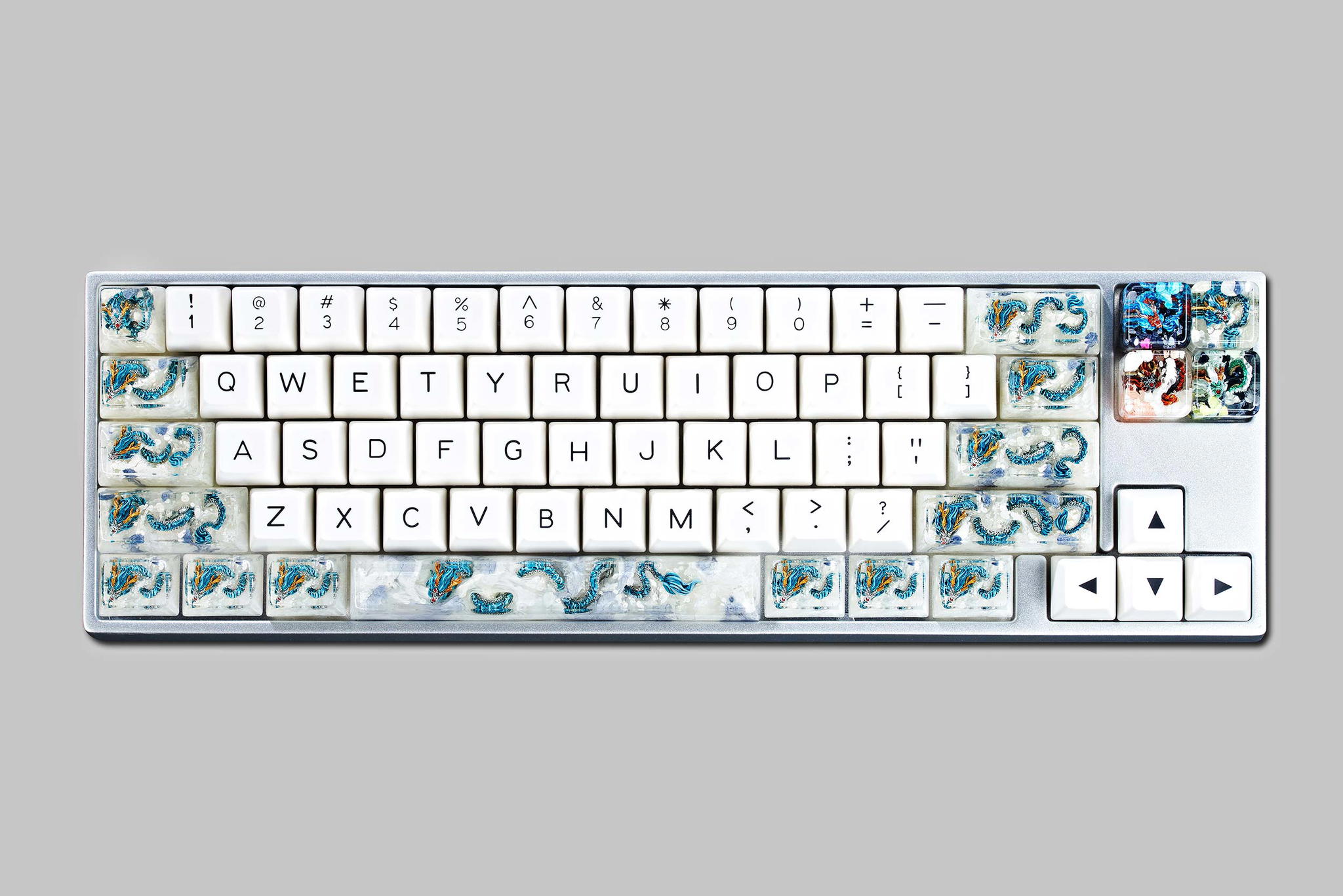 dragon artisan keycaps 143