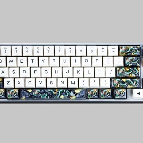 dragon artisan keycaps 144
