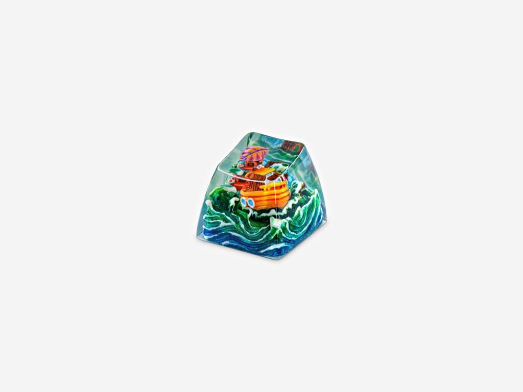 fisherman customs artisan keycap 07