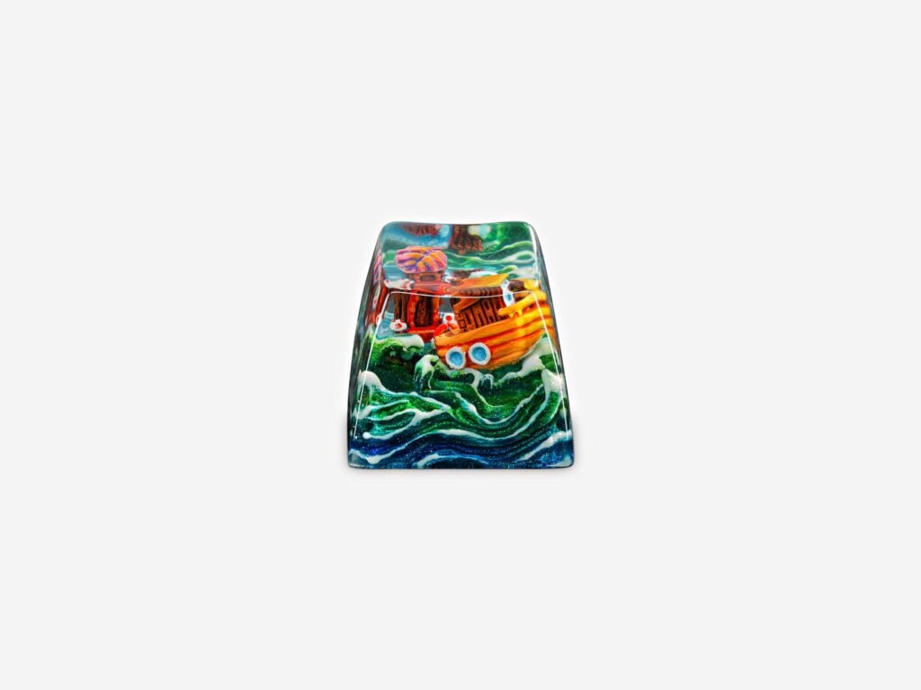 fisherman customs artisan keycap 08