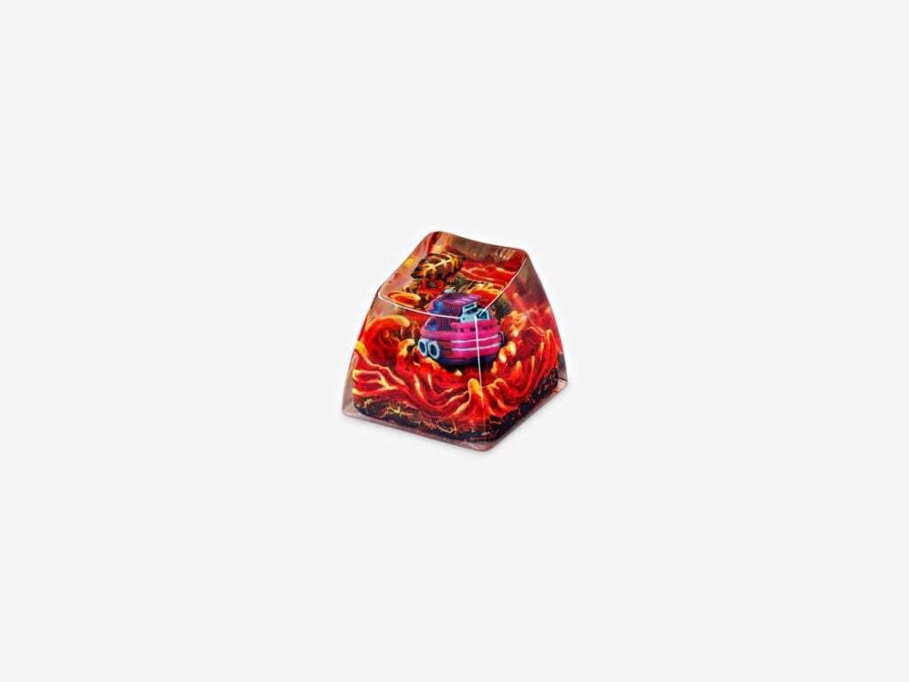 fisherman customs artisan keycap 10