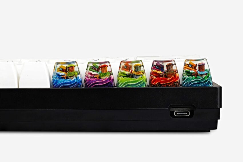 fisherman customs artisan keycap 16