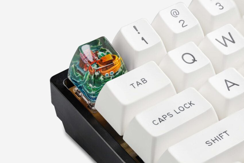 fisherman customs artisan keycap 21