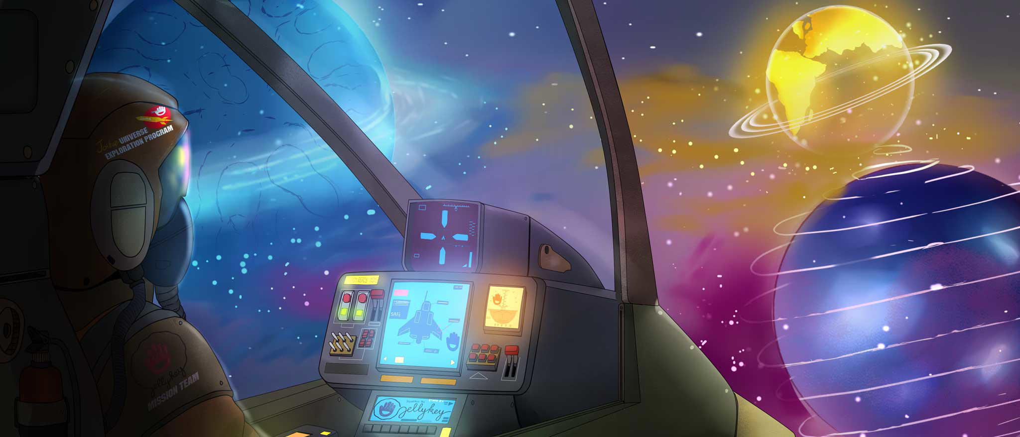 Jelly Cosmo Xxpacewide