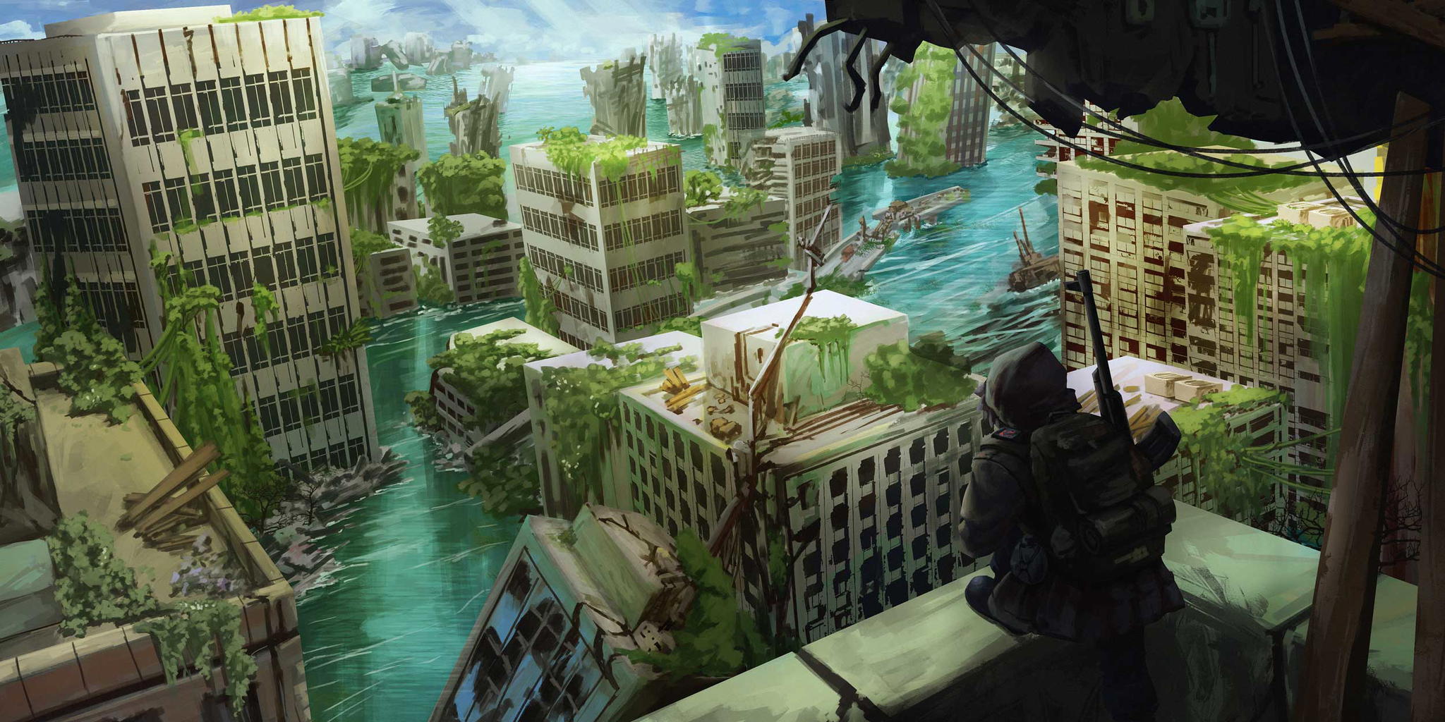 The Rehabilitation of Lost Cities artisan keycaps - Jelly Key