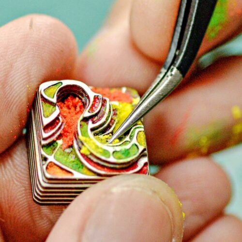 Resign Keycaps Maker 6700