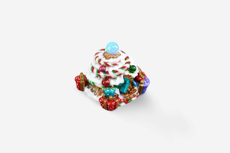 x mas custom keycaps 007