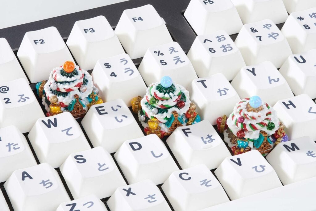 x mas custom keycaps 027