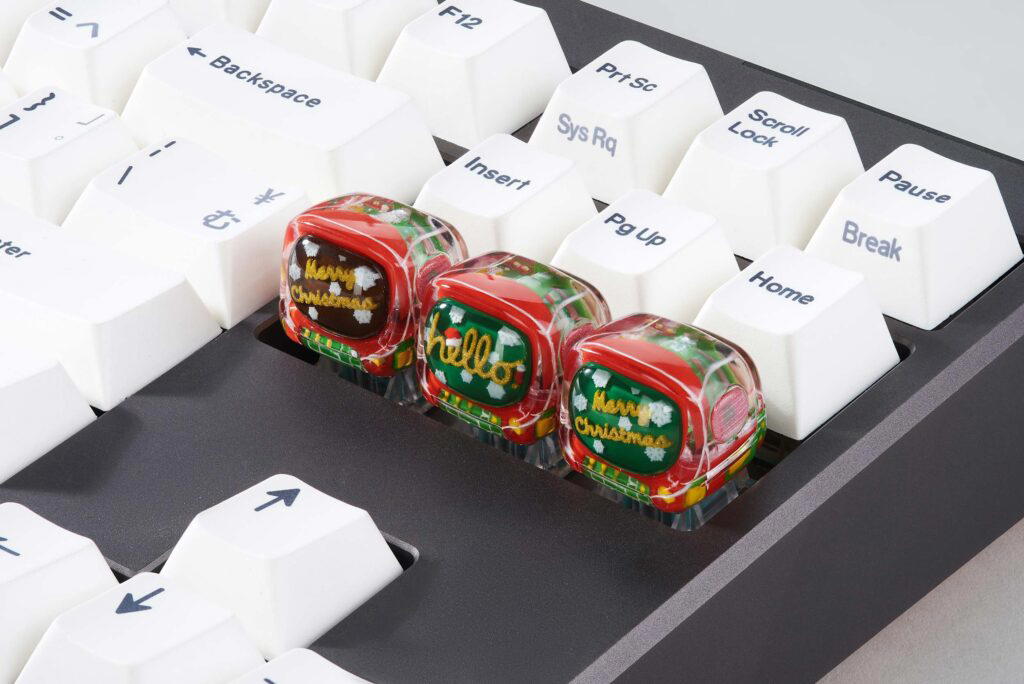x mas custom keycaps 028